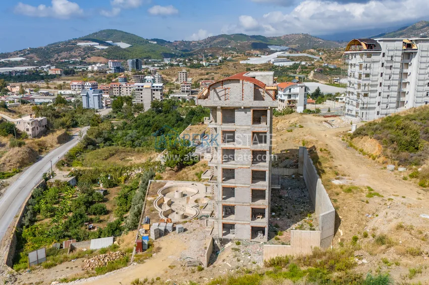Photo -  Investment property under construction — Alanya, Demirtash. The area is open for residence permits 3 