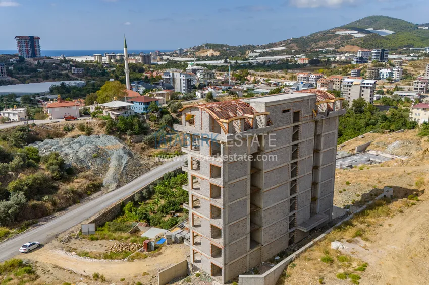 Photo -  Investment property under construction — Alanya, Demirtash. The area is open for residence permits 4 
