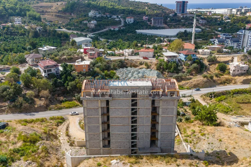 Photo -  Investment property under construction — Alanya, Demirtash. The area is open for residence permits 6 