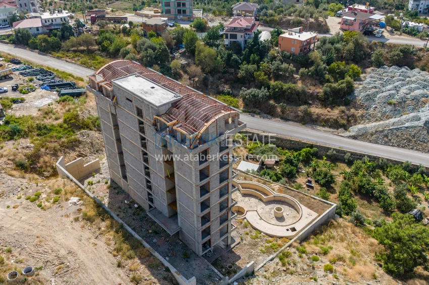 Photo -  Investment property under construction — Alanya, Demirtash. The area is open for residence permits 7 