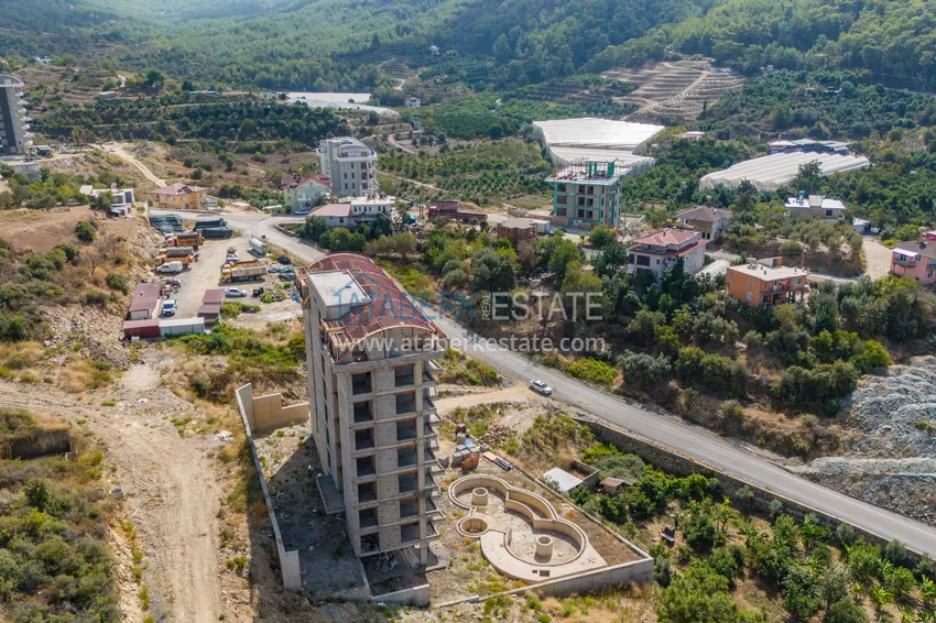 Photo -  Investment property under construction — Alanya, Demirtash. The area is open for residence permits 8 