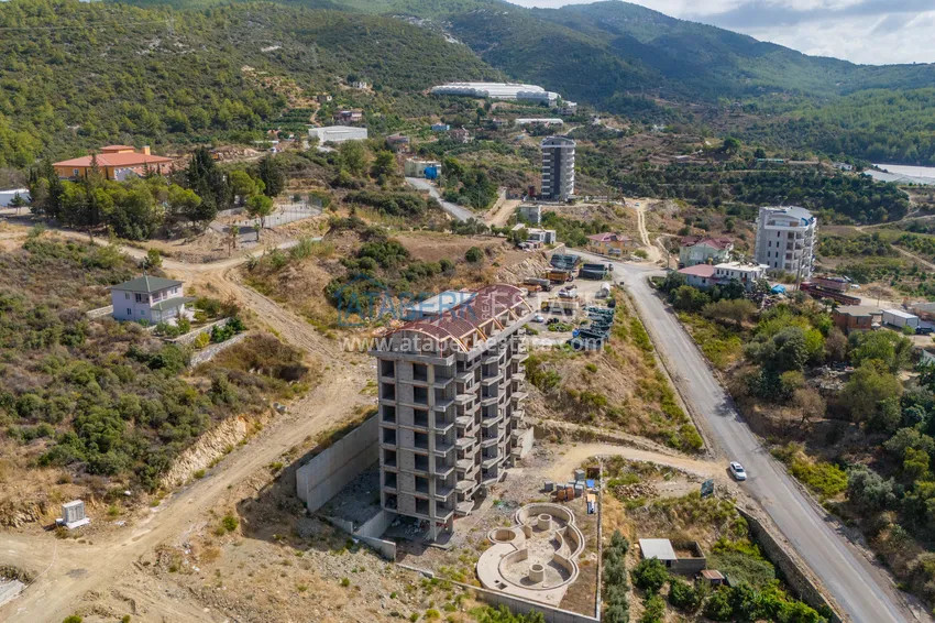 Photo -  Investment property under construction — Alanya, Demirtash. The area is open for residence permits 9 