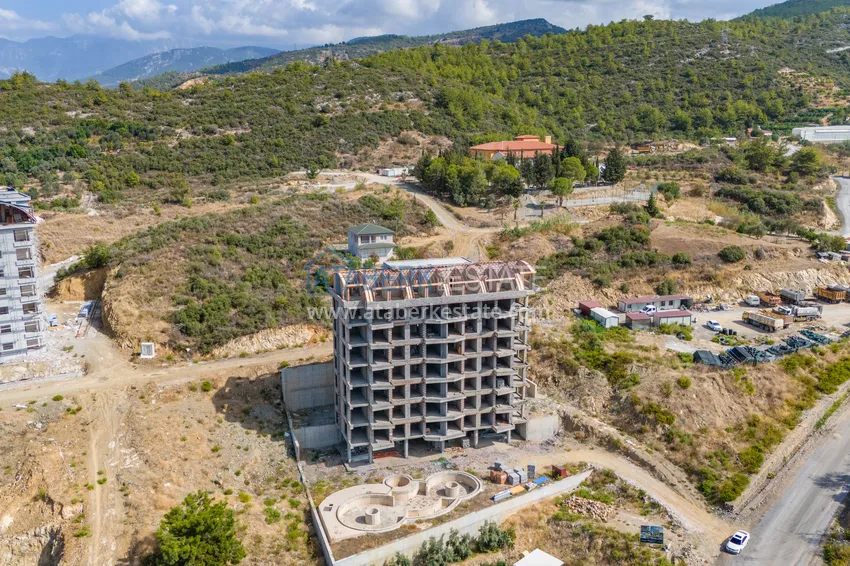 Photo -  Investment property under construction — Alanya, Demirtash. The area is open for residence permits 10 