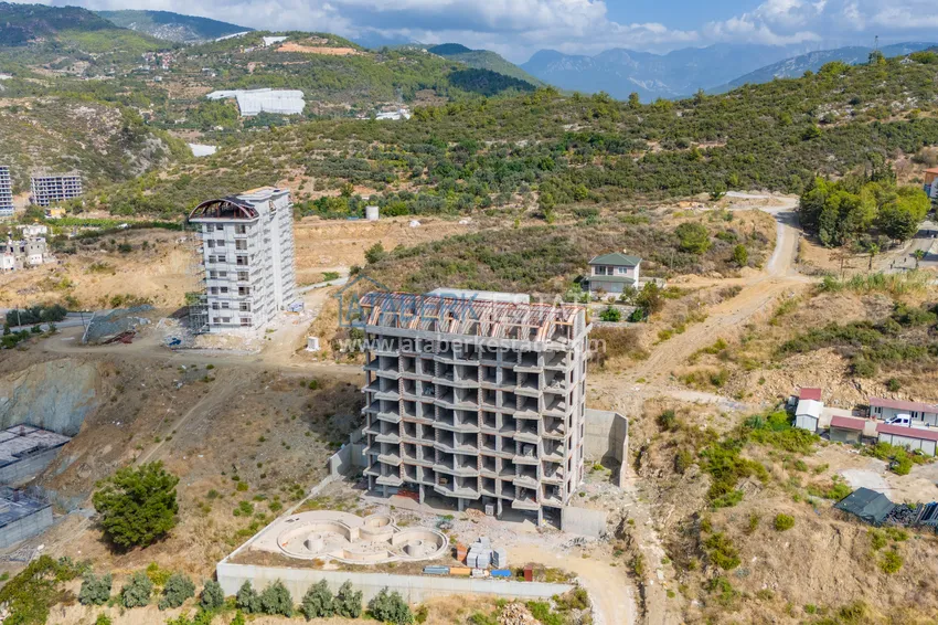 Photo -  Investment property under construction — Alanya, Demirtash. The area is open for residence permits 11 