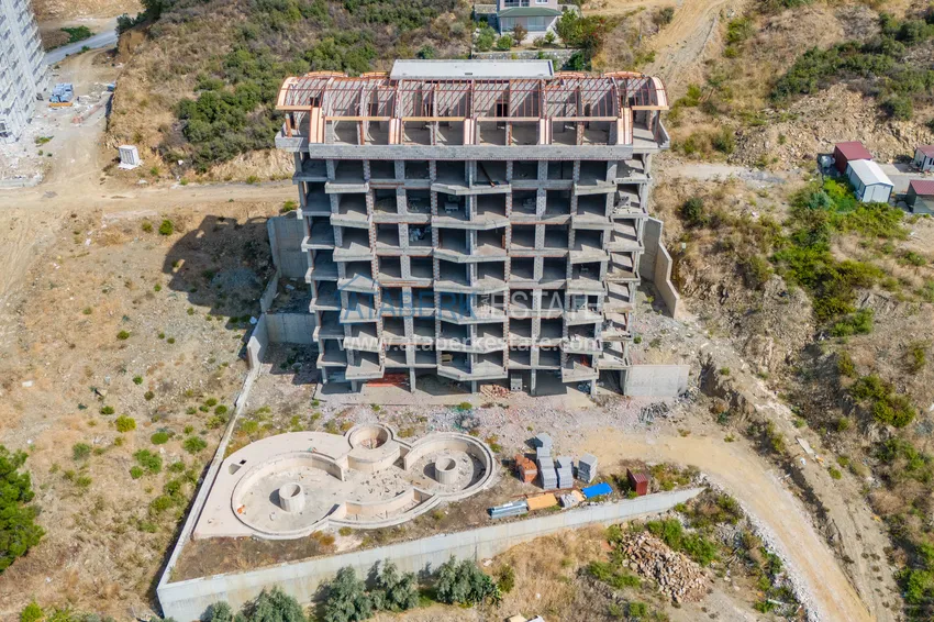 Photo -  Investment property under construction — Alanya, Demirtash. The area is open for residence permits 12 