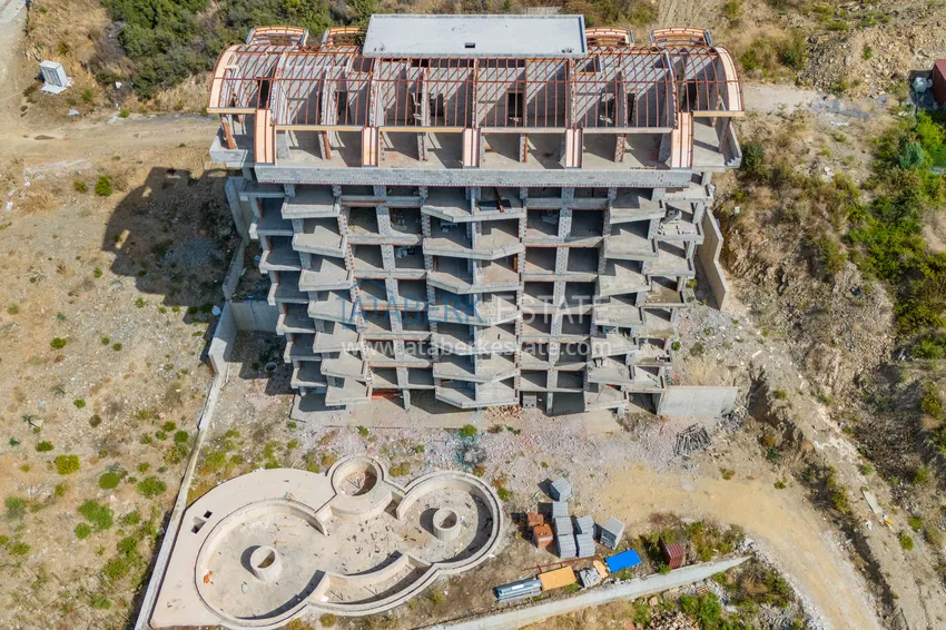 Photo -  Investment property under construction — Alanya, Demirtash. The area is open for residence permits 13 