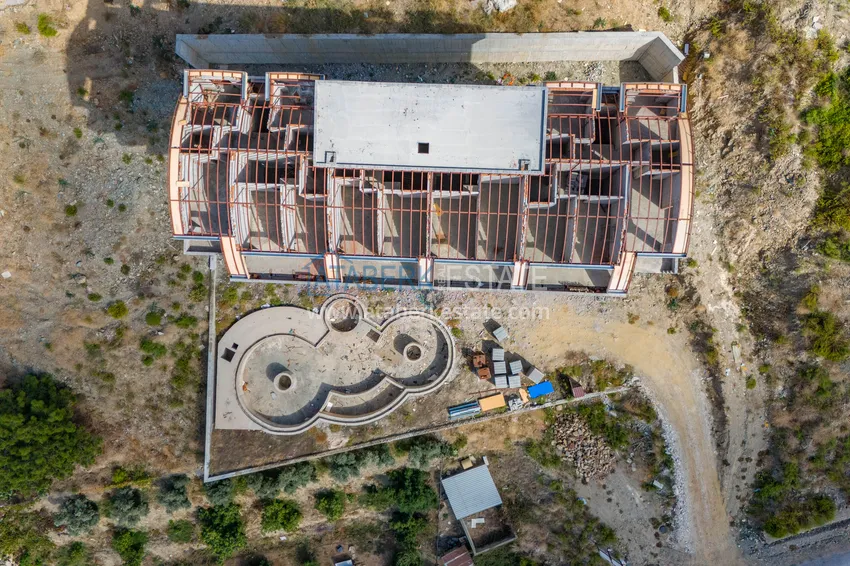 Photo -  Investment property under construction — Alanya, Demirtash. The area is open for residence permits 15 