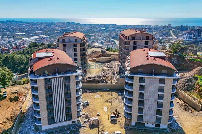 Photo -  A new stylish investment project at the excavation stage in Oba, Alanya 1 