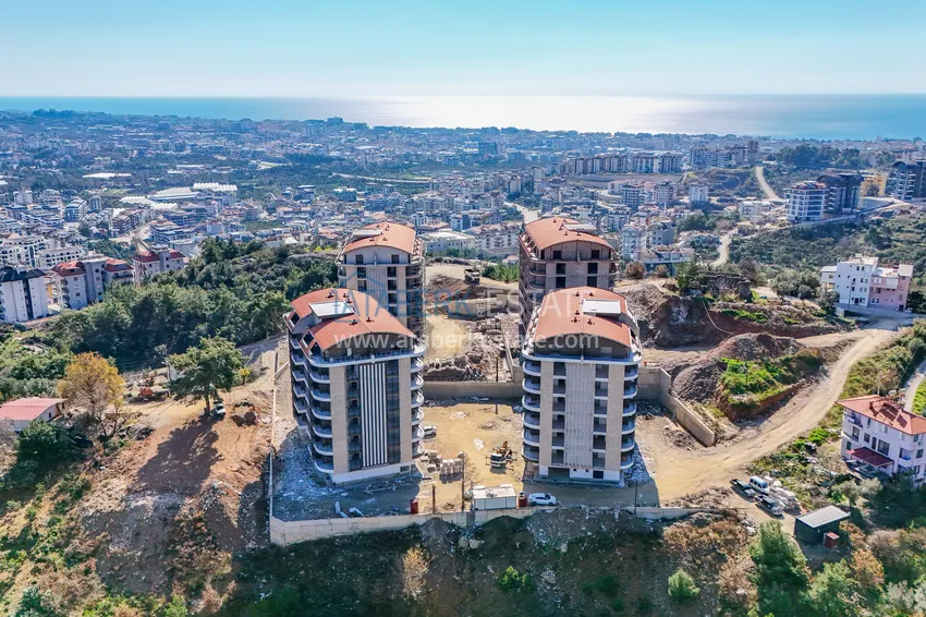 Photo -  A new stylish investment project at the excavation stage in Oba, Alanya 2 