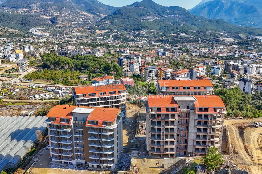 Photo -  A new stylish investment project at the excavation stage in Oba, Alanya 3 