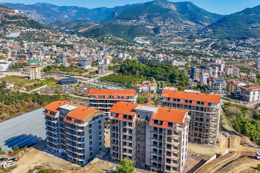 Photo -  A new stylish investment project at the excavation stage in Oba, Alanya 4 