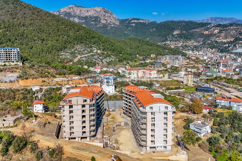 Photo -  A new stylish investment project at the excavation stage in Oba, Alanya 6 