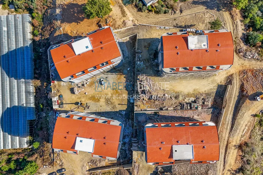 Photo -  A new stylish investment project at the excavation stage in Oba, Alanya 7 