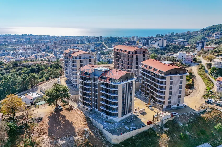 Photo -  A new stylish investment project at the excavation stage in Oba, Alanya 8 