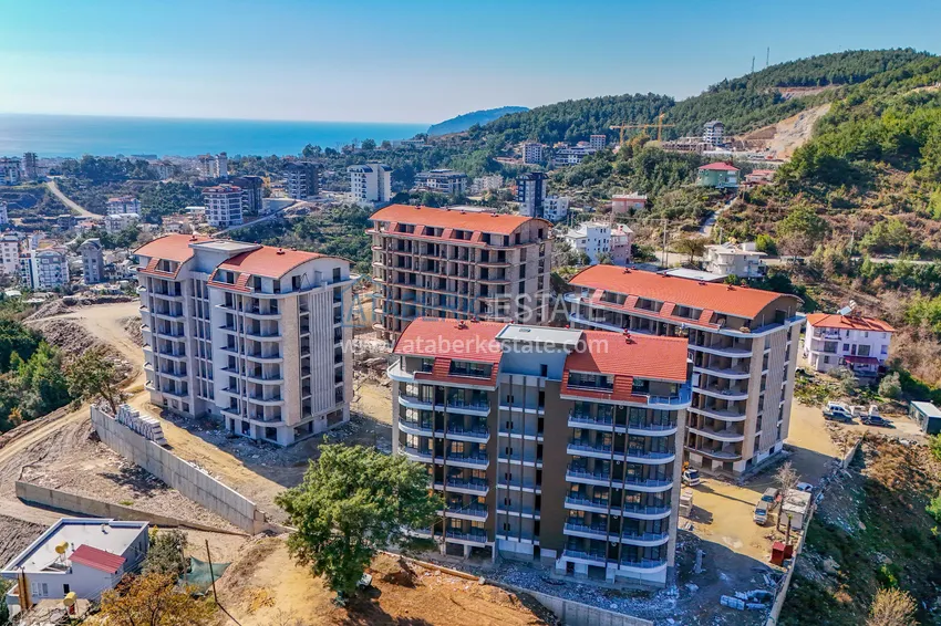 Photo -  A new stylish investment project at the excavation stage in Oba, Alanya 9 