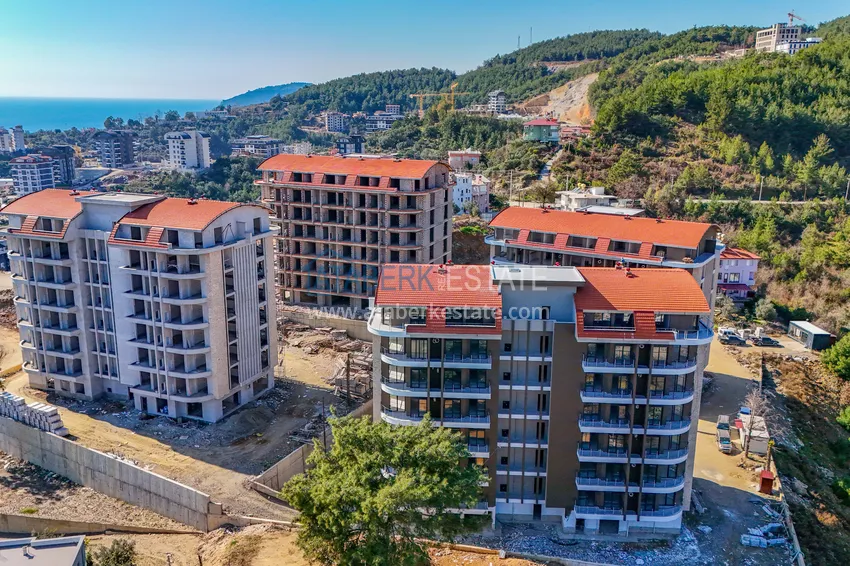 Photo -  A new stylish investment project at the excavation stage in Oba, Alanya 10 