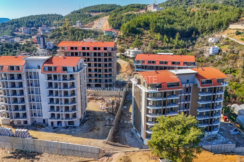 Photo -  A new stylish investment project at the excavation stage in Oba, Alanya 11 