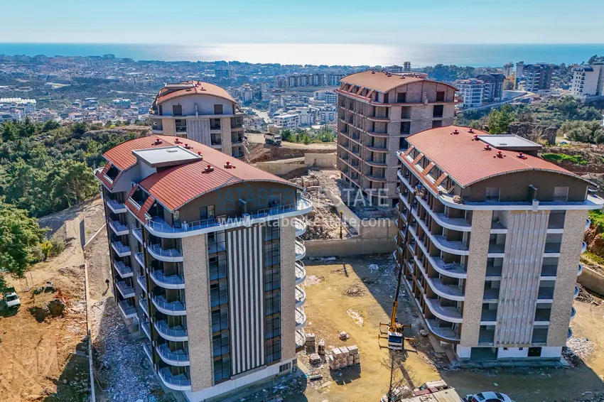 Photo -  A new stylish investment project at the excavation stage in Oba, Alanya 13 