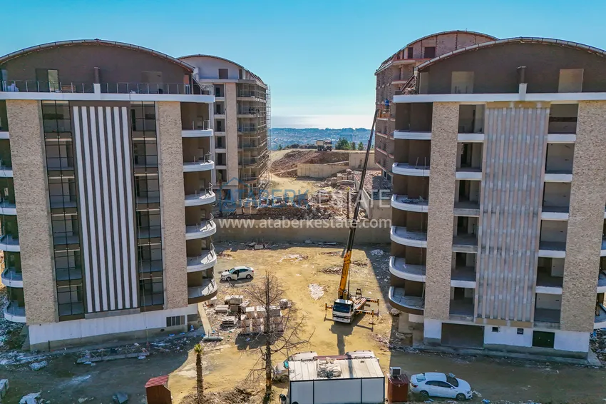 Photo -  A new stylish investment project at the excavation stage in Oba, Alanya 14 