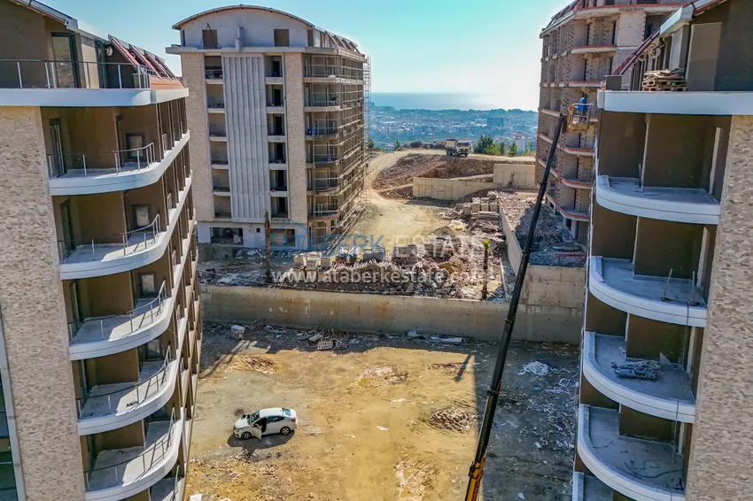 Photo -  A new stylish investment project at the excavation stage in Oba, Alanya 16 