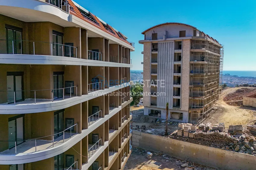 Photo -  A new stylish investment project at the excavation stage in Oba, Alanya 18 