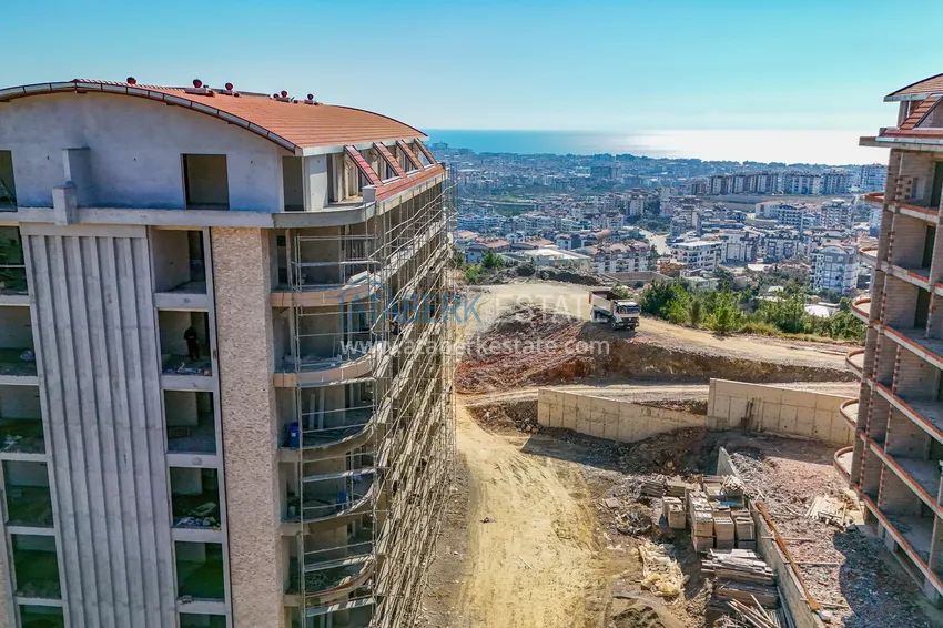 Photo -  A new stylish investment project at the excavation stage in Oba, Alanya 20 