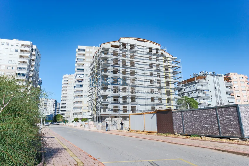 Photo -  Modern residential complex in a prestigious area of Antalya — primary real estate from the developer 1 