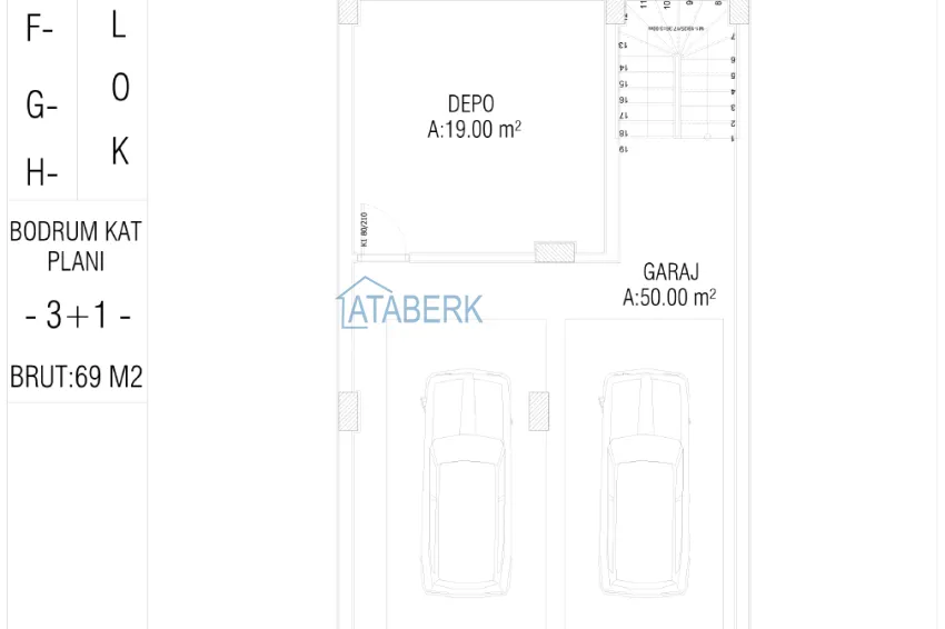 Buy cheap Luxury villa with panoramic views in a picturesque area of Alanya — suitable for obtaining a residence permit 3