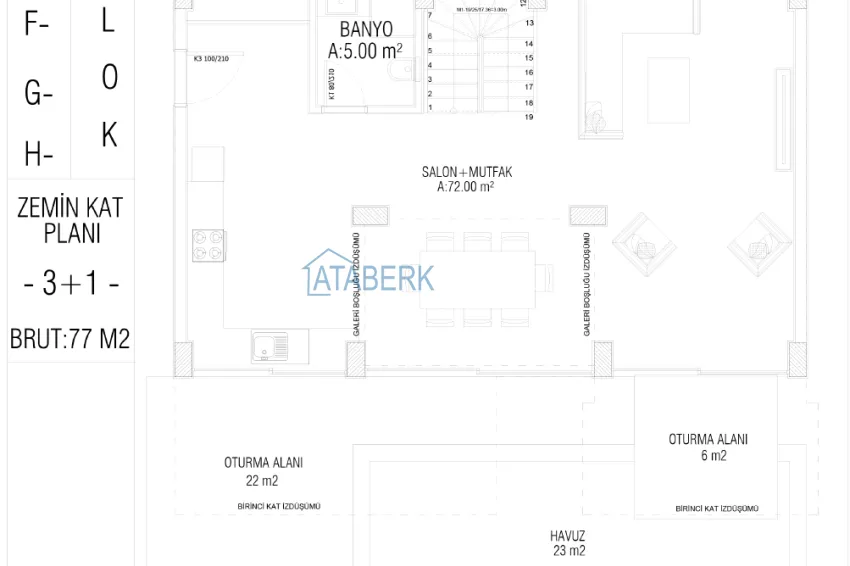 Buy cheap Luxury villa with panoramic views in a picturesque area of Alanya — suitable for obtaining a residence permit 4