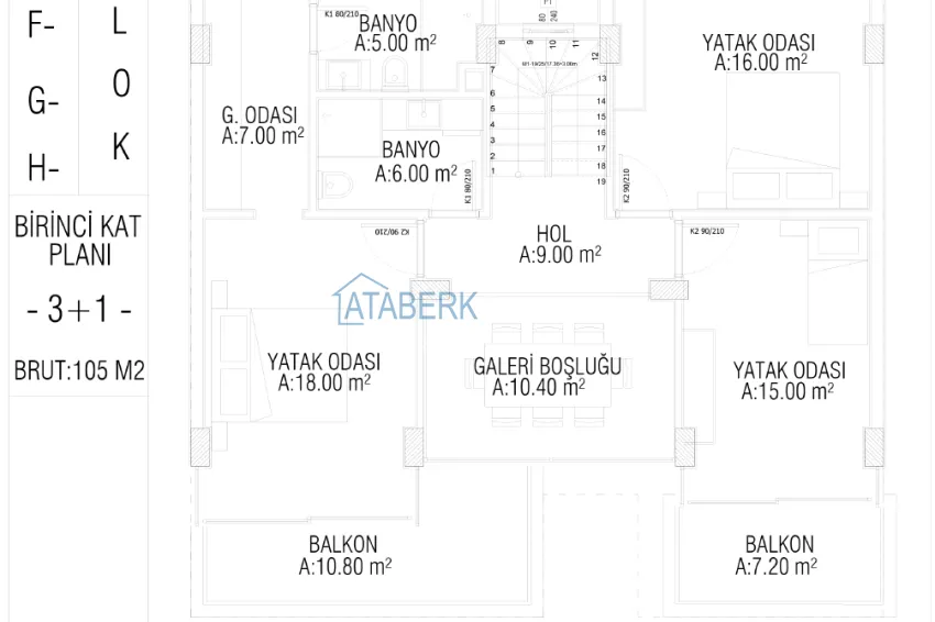 Buy cheap Luxury villa with panoramic views in a picturesque area of Alanya — suitable for obtaining a residence permit 5