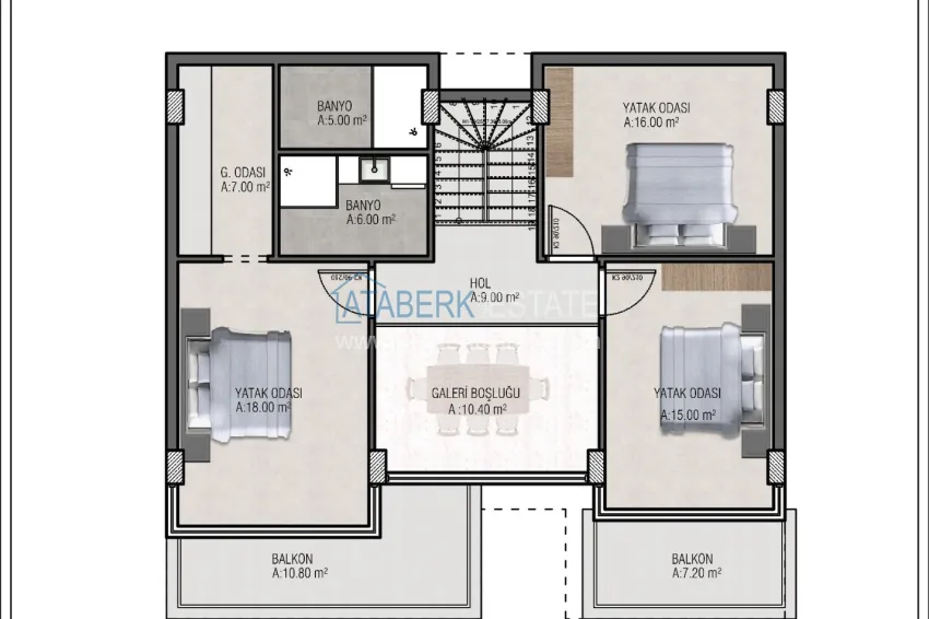 Buy cheap Luxury villa with panoramic views in a picturesque area of Alanya — suitable for obtaining a residence permit 2