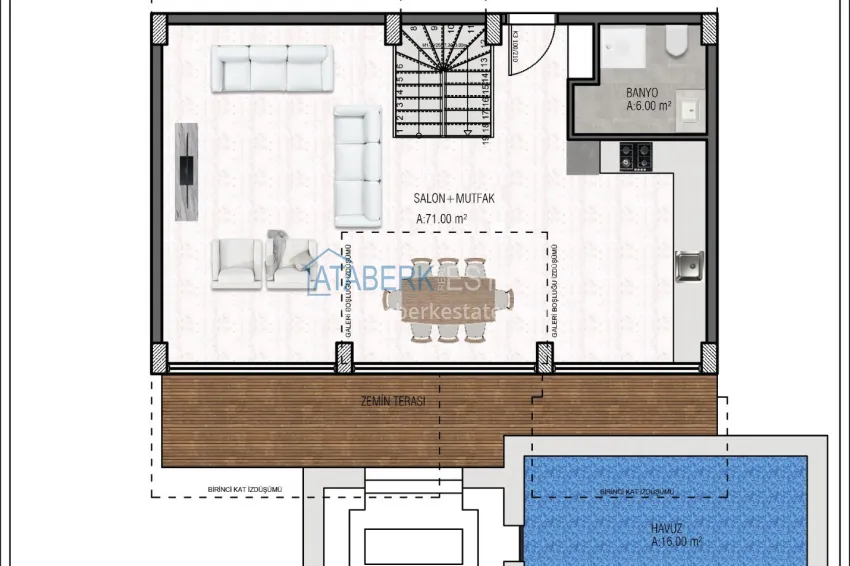 Buy cheap Luxury villa with panoramic views in a picturesque area of Alanya — suitable for obtaining a residence permit 1