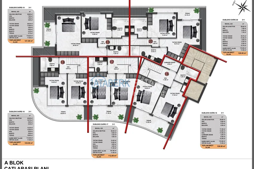 Buy cheap Exclusive project in Alanya, Oba district! Unique investment conditions! 6 