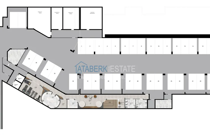 Buy cheap Luxury residential complex in the resort area of Kundu, Antalya — a hotel-type concept project 1 