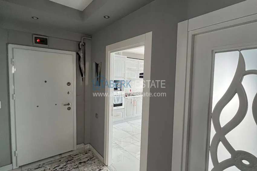 Purchase Panoramic linear apartment with furniture in Mersin — Davultepe, just 250 meters from the sea 1 