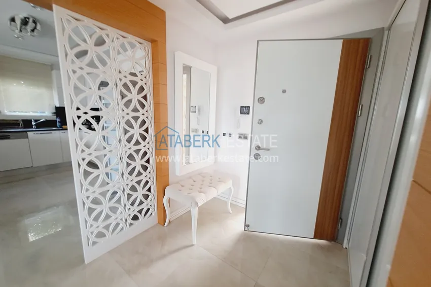 Purchase  Luxury view villa with furniture and private pool in a luxury complex - Kargicak, Alanya 1 