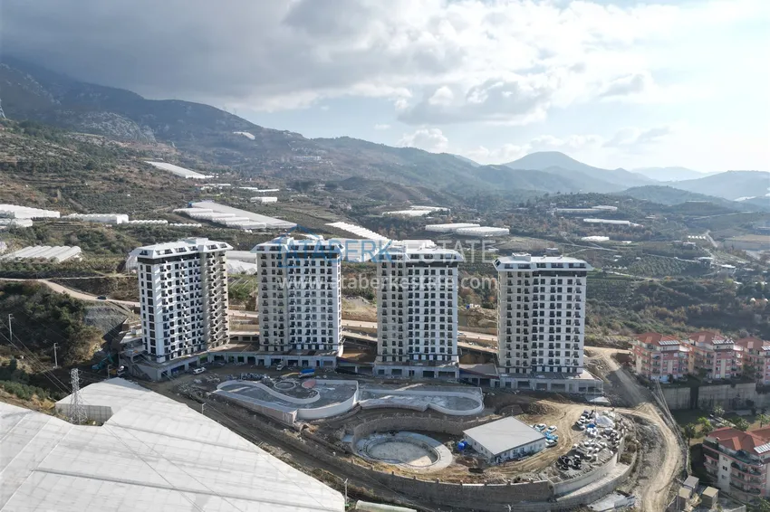 A unique apartment from an investor in a premium residence - Alanya, Mahmutlar district 1 