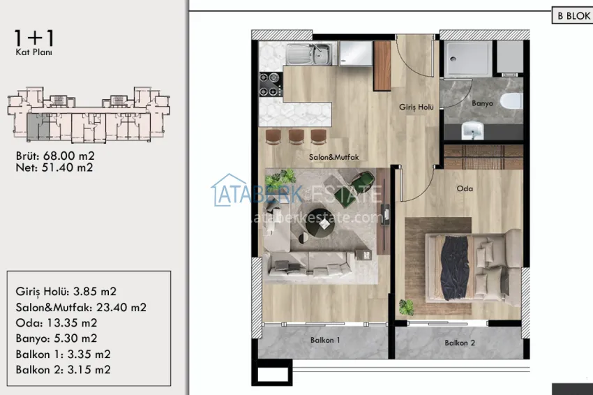 Buy cheap Elite residence under construction in Mersin, Tomyuk district 10
