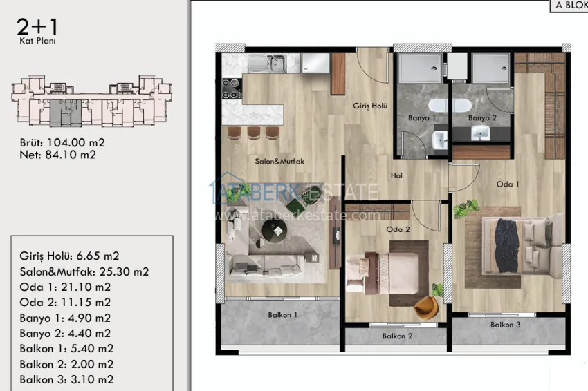 Buy cheap Elite residence under construction in Mersin, Tomyuk district 3