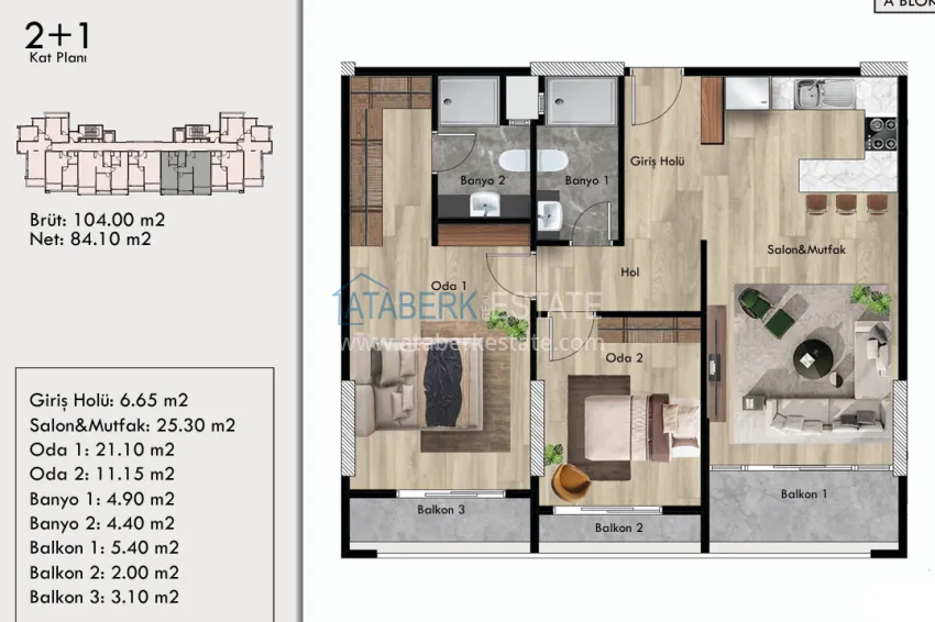 Buy cheap Elite residence under construction in Mersin, Tomyuk district 5