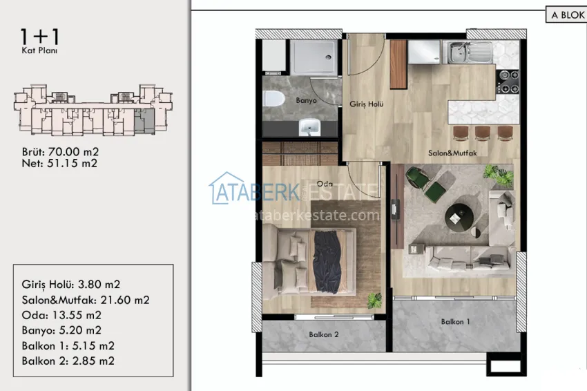 Buy cheap Elite residence under construction in Mersin, Tomyuk district 6