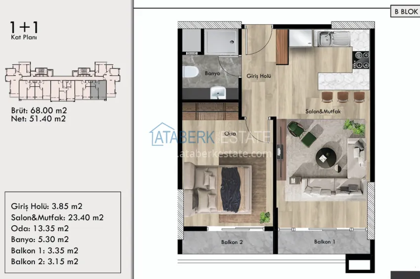 Buy cheap Elite residence under construction in Mersin, Tomyuk district 14