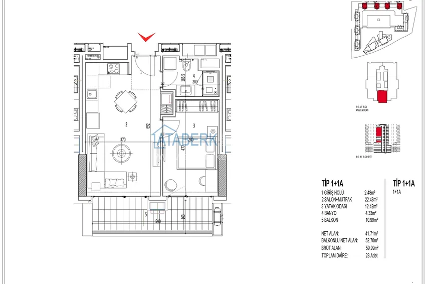 Buy cheap An exclusive investment project in the center of Antalya — Muratpasa  1 