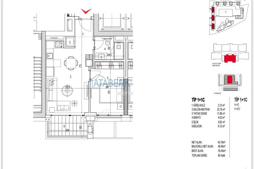 Buy cheap An exclusive investment project in the center of Antalya — Muratpasa  2 