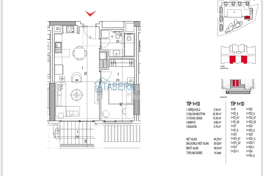 Buy cheap An exclusive investment project in the center of Antalya — Muratpasa  3 