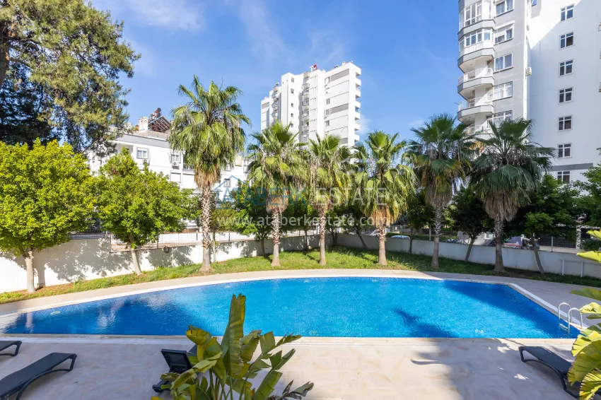 Turnkey 2+1 apartment in Antalya, Guzeloba with sea and forest views — comfort and convenience near the sea 3 