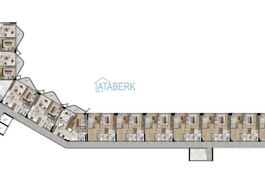 Buy cheap Luxury residential complex in the resort area of Kundu, Antalya — a hotel-type concept project 4 