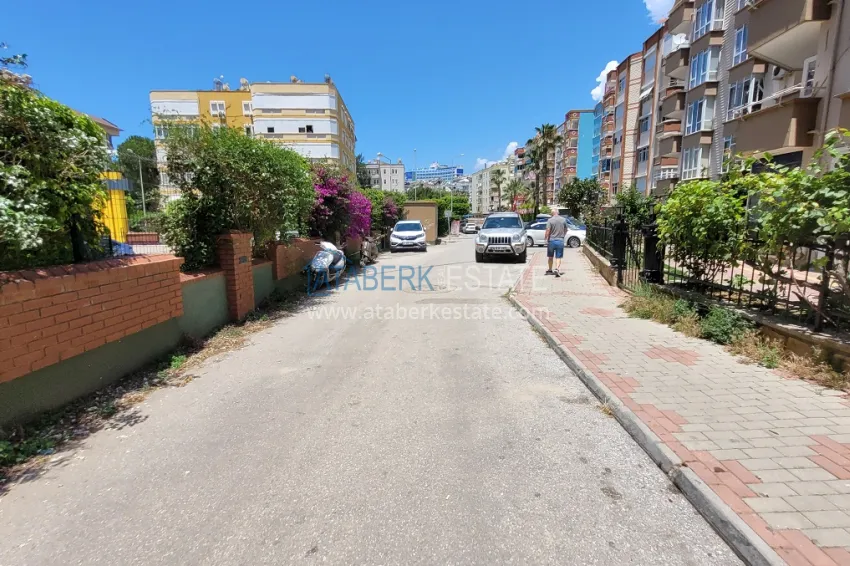 Real estate for a residence permit. Two-bedroom apartment with furniture and views of the Dim River — Alanya, Tosmur 10 