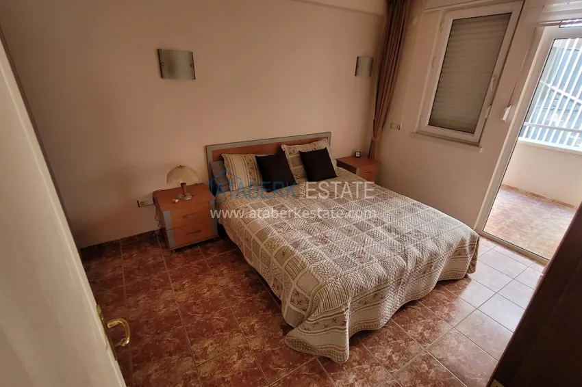 Purchase Real estate for a residence permit. Two-bedroom apartment with furniture and views of the Dim River — Alanya, Tosmur 7 
