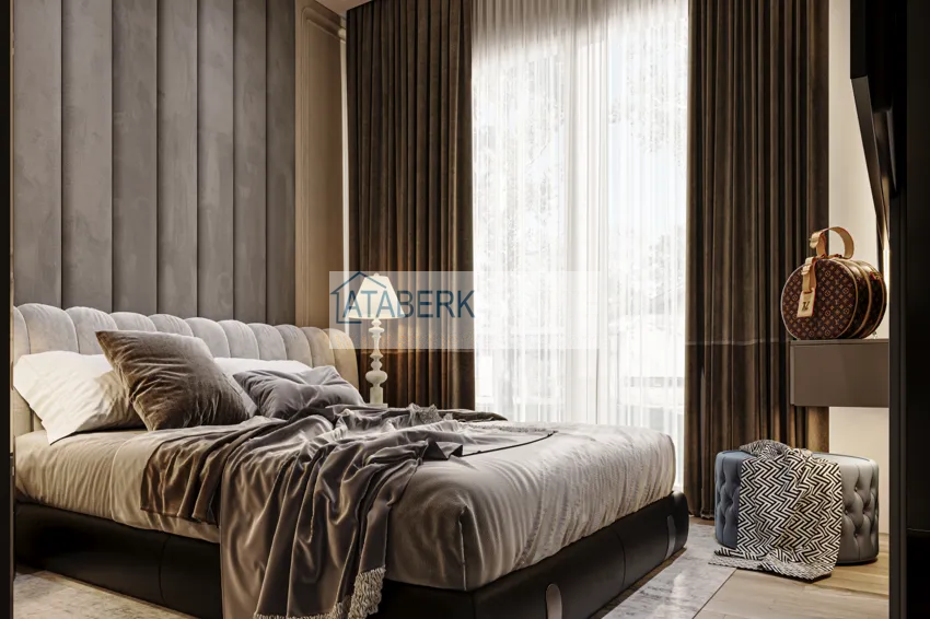 Purchase Exclusive project in Alanya, Oba district! Unique investment conditions! 10 